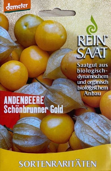 Andenbeere „Schönbrunner Gold“