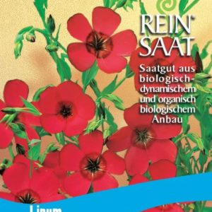 Blume Roter Lein