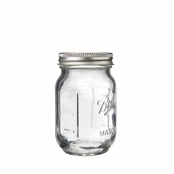 4er Pack BALL Mini Mason Jar Gewürz- & Dekoglas 120ml (4oz.)