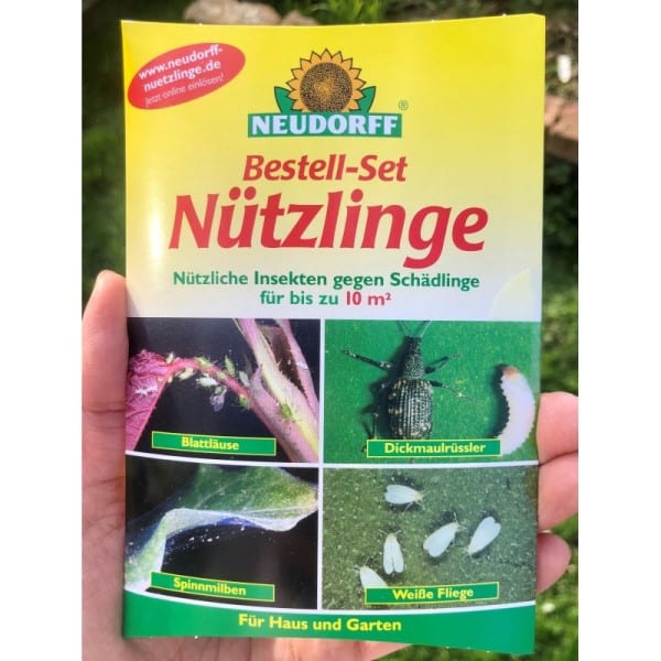 Neudorff Nützlinge gegen Schadinsekten 