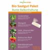 Bio Saatgut Paket Bunte Balkonhaltung