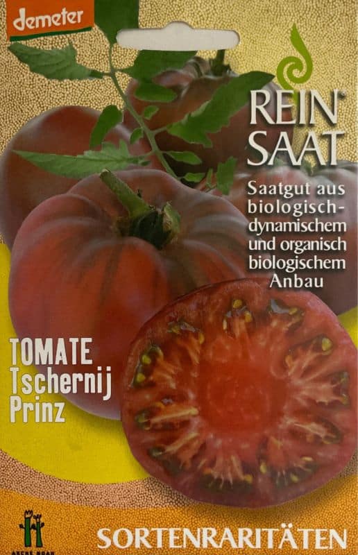 Tomate "Tschernij Prinz"