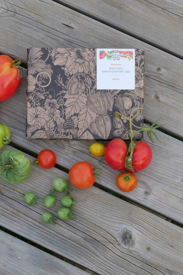 Tomaten Bio-Saatgut-Starter Set